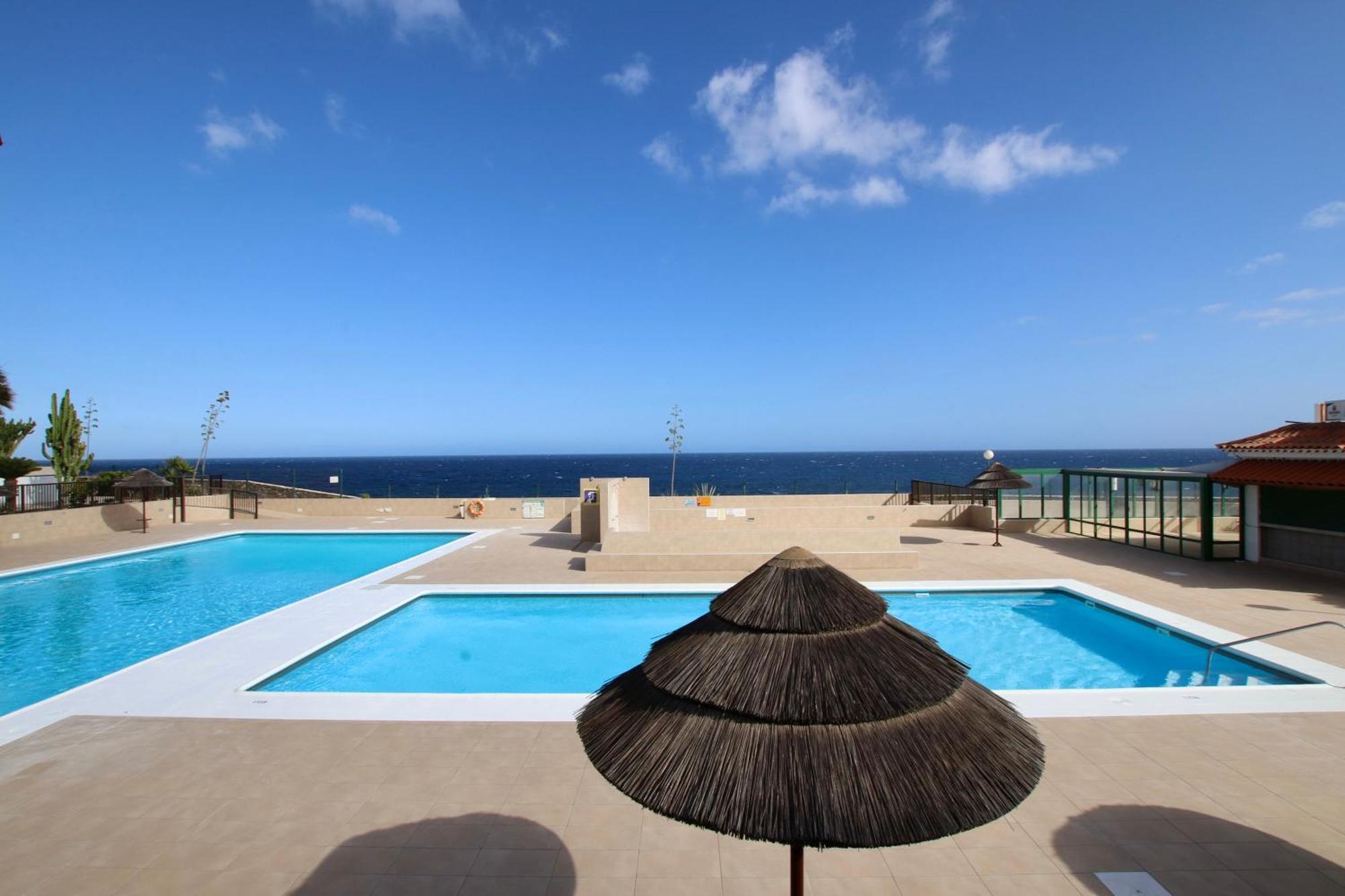 Vista Parcial Mar En Tenerife Sur Apartment *