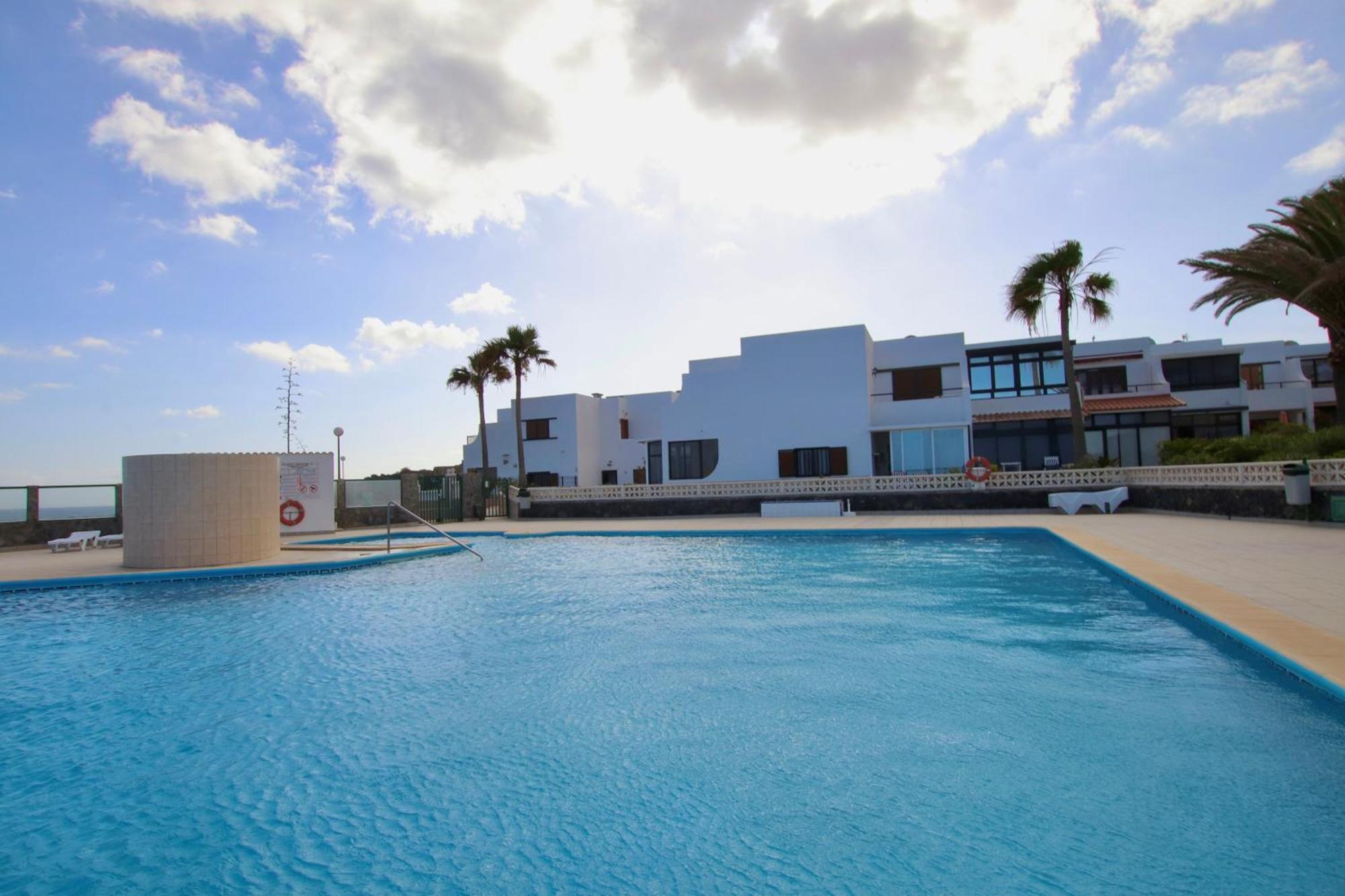 Vista Parcial Mar En Tenerife Sur Apartment