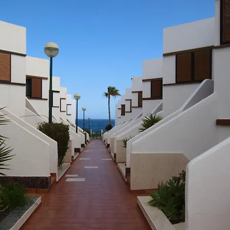 Apartamento Vista Parcial Mar En Tenerife Sur Costa Del Silencio Zewnętrze zdjęcie