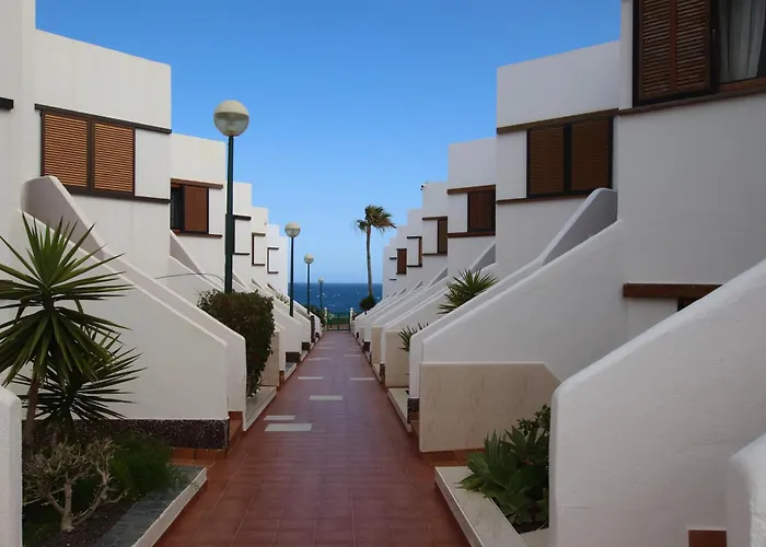 Apartamento Vista Parcial Mar En Tenerife Sur