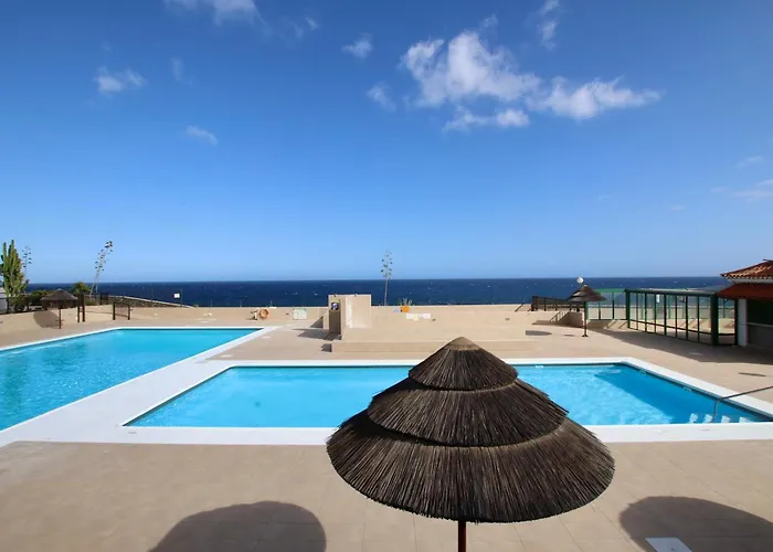 Apartamento Vista Parcial Mar En Tenerife Sur