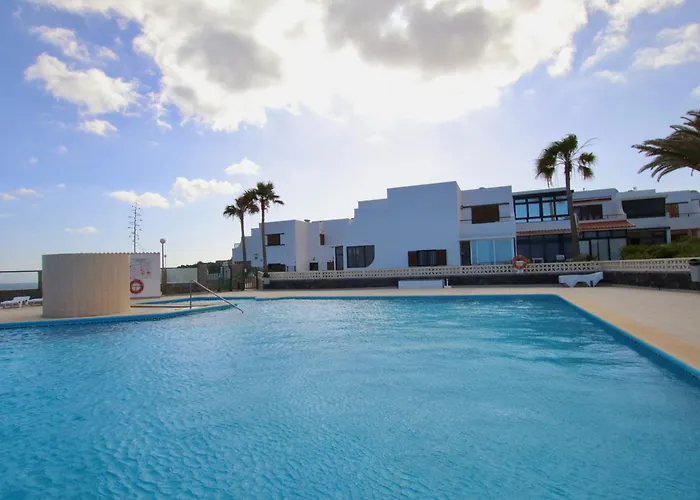 Apartamento Vista Parcial Mar En Tenerife Sur