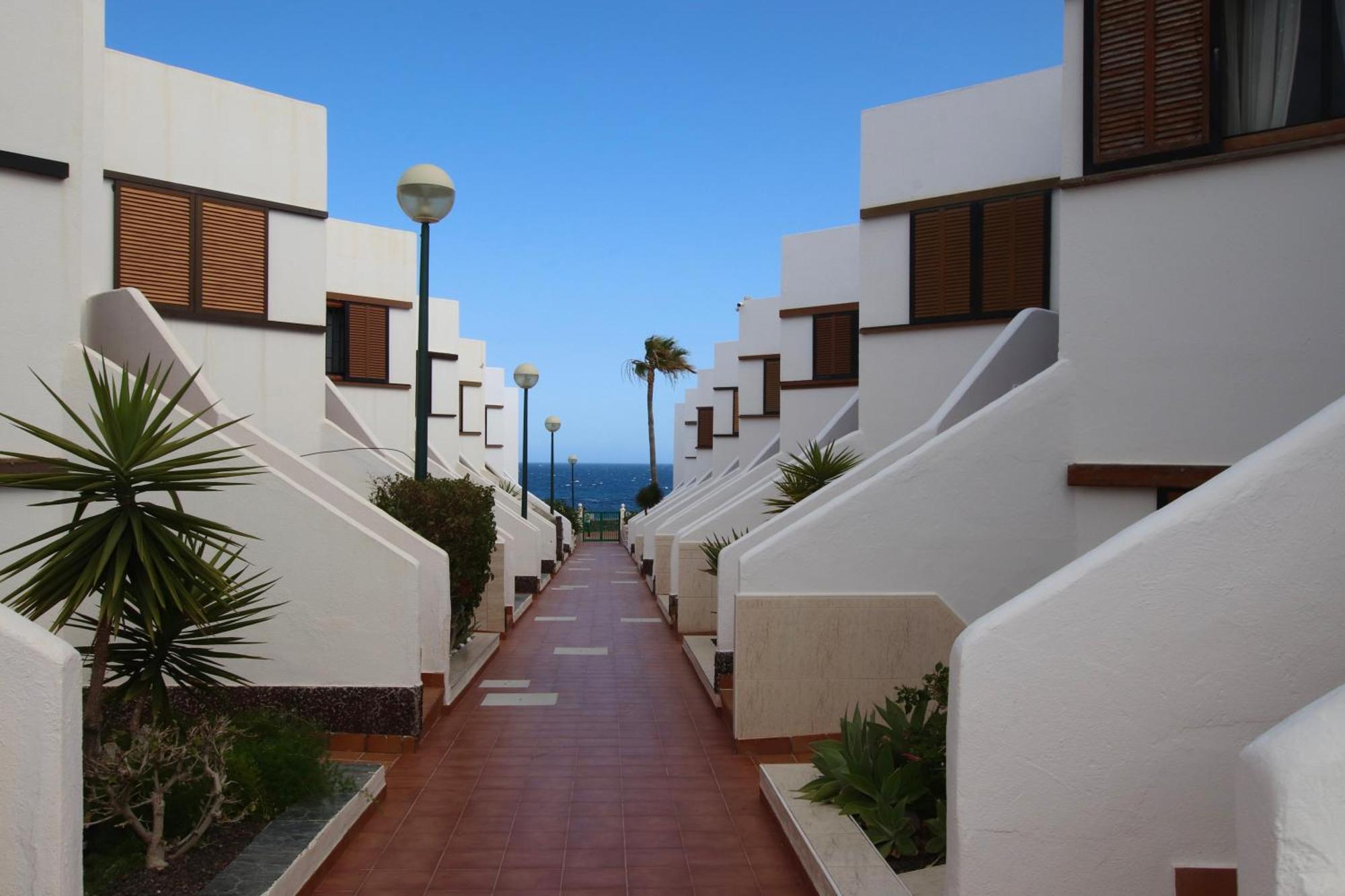 Apartament Vista Parcial Mar En Tenerife Sur