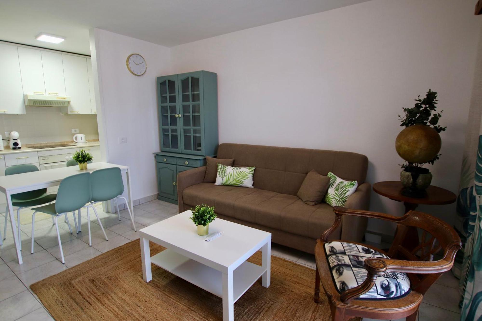 Vista Parcial Mar En Tenerife Sur Apartament